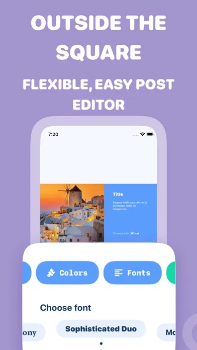 Winst: Photo collage Screenshots