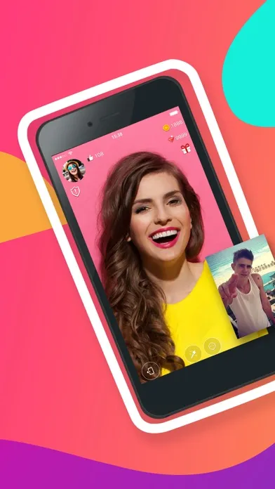 AHA: random video chat سکرین شاٹس