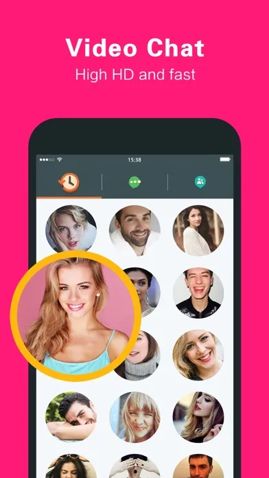 AHA: random video chat سکرین شاٹس
