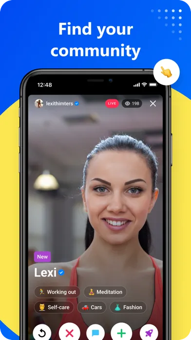 Скриншоты Athena - Fitness Community
