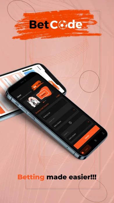ภาพหน้าจอของ BetCode