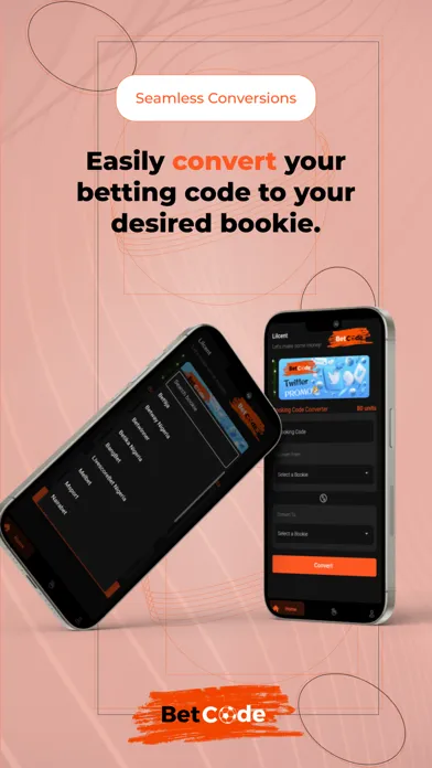ภาพหน้าจอของ BetCode