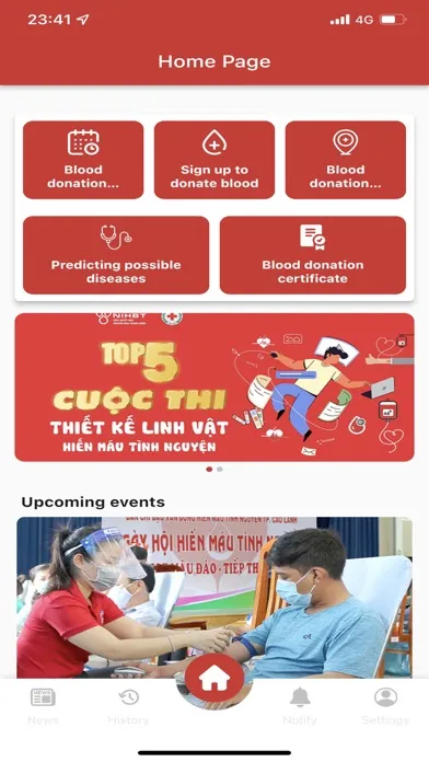 Mobile Blood Banks 스크린샷