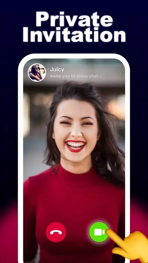 Video Meet - Anonymous Video سکرین شاٹس