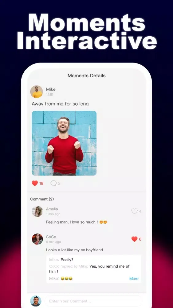 Video Meet - Anonymous Video سکرین شاٹس