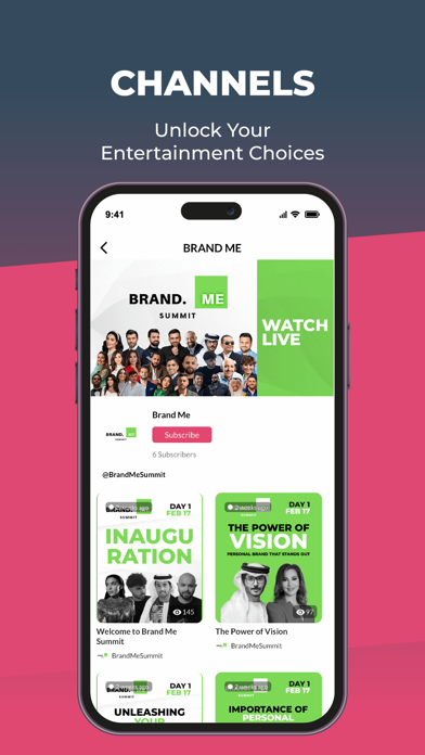 C.Live - Watch, Stream, Earn سکرین شاٹس