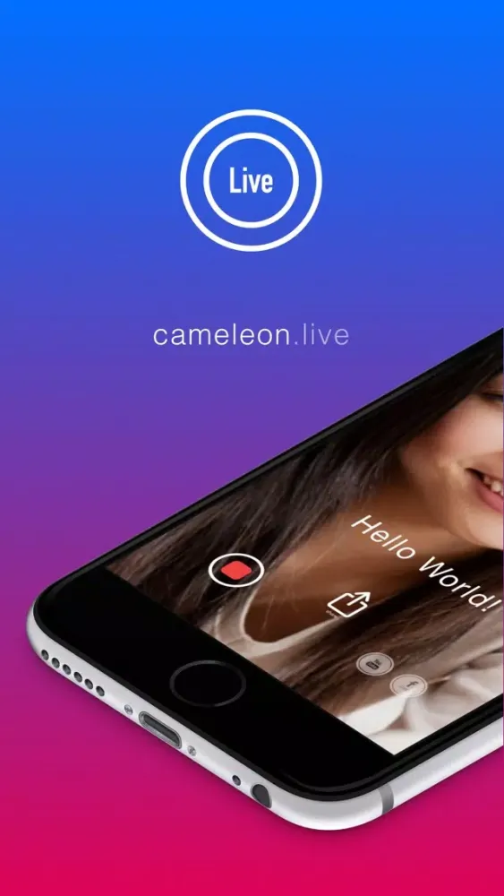 Screenshot di Live Streaming Apps