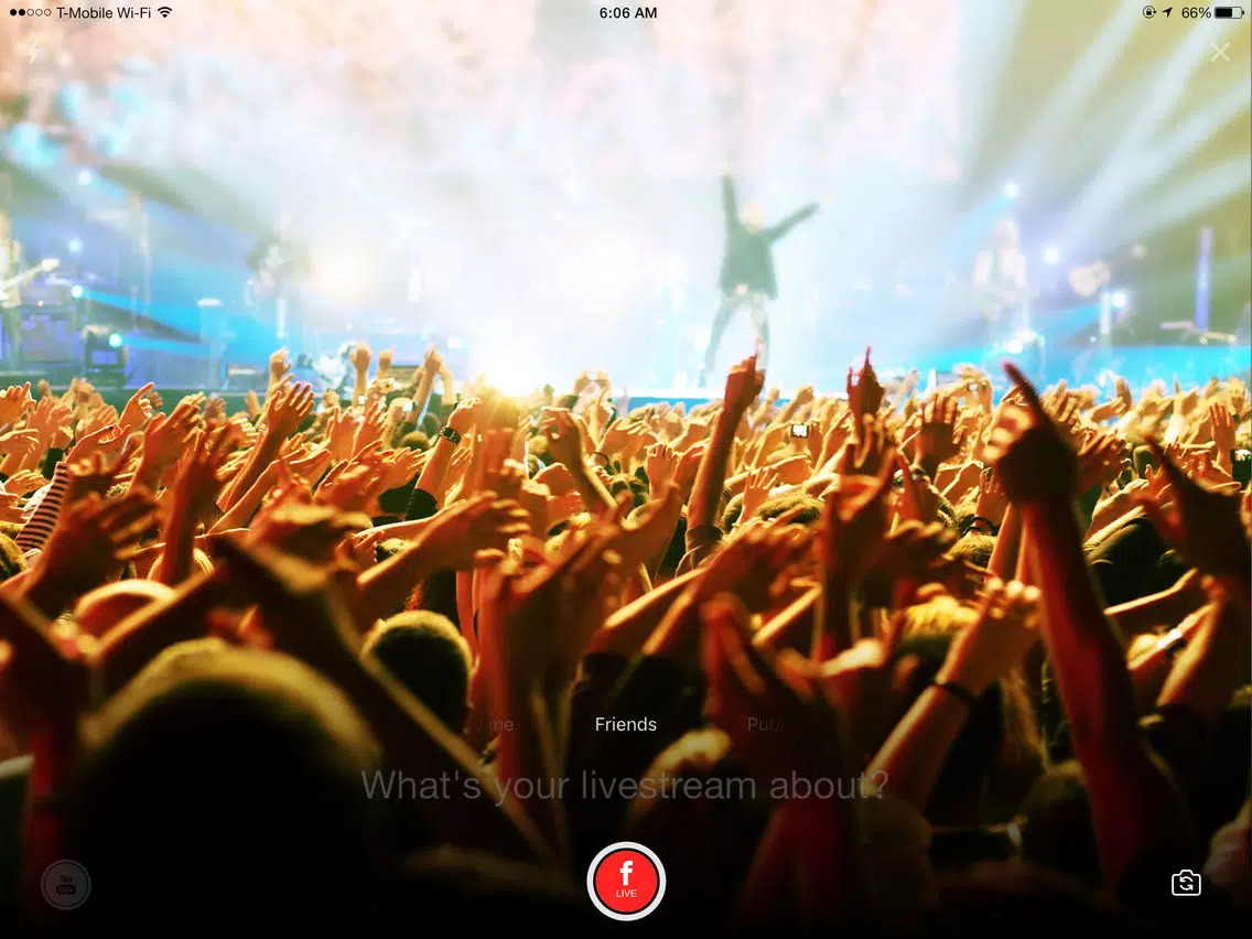 Live Stream + iPad 应用截图