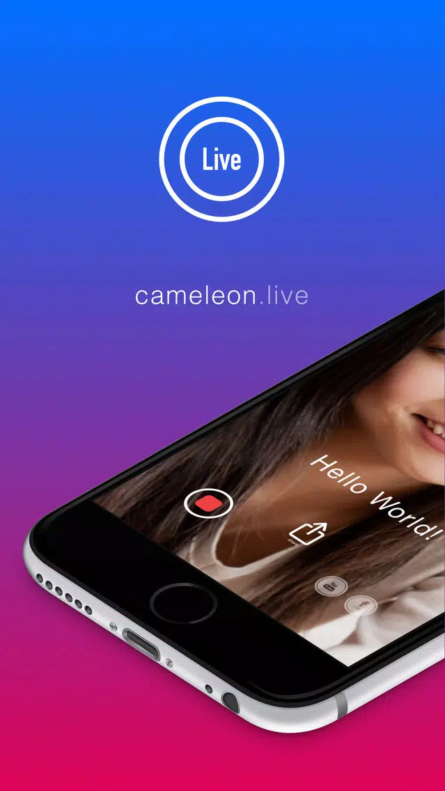 Live Stream +应用截图