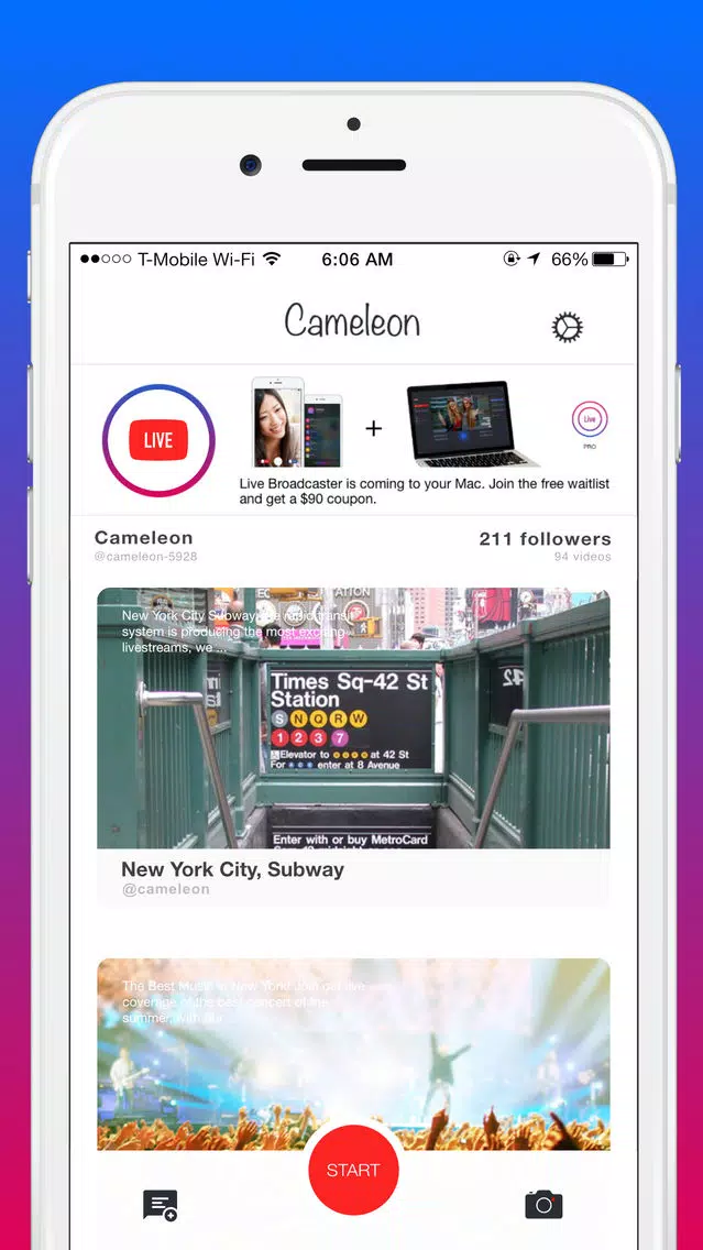 Live Stream +应用截图