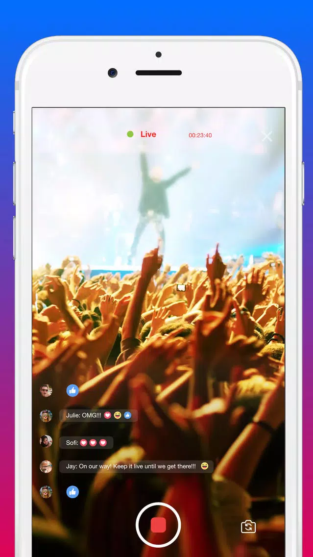 Live Stream +应用截图
