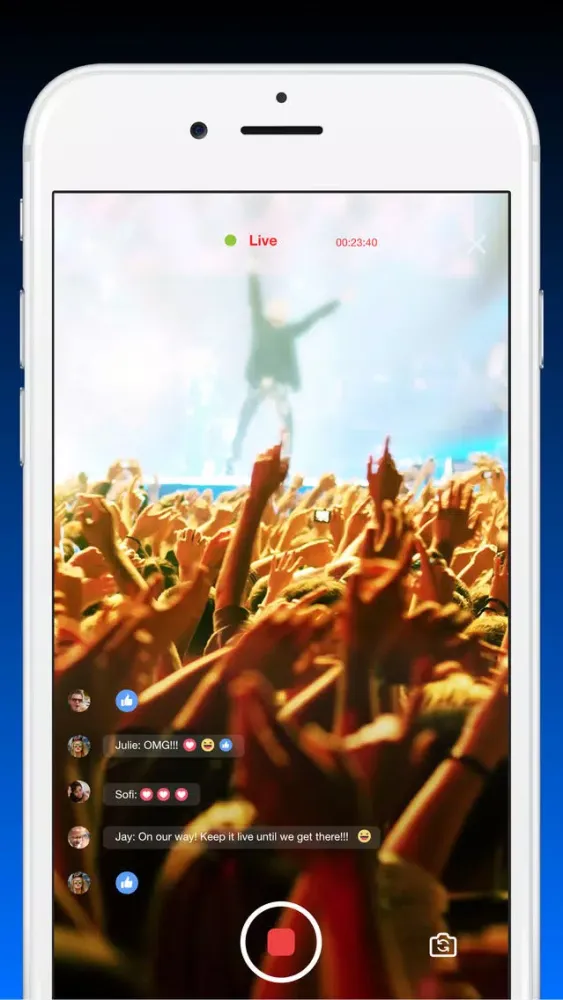 Live Streaming +应用截图