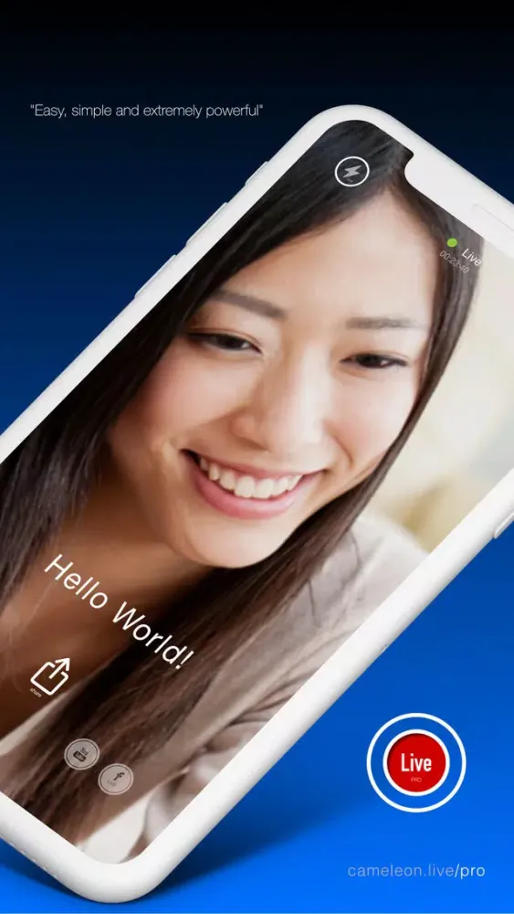 Live Streaming +应用截图