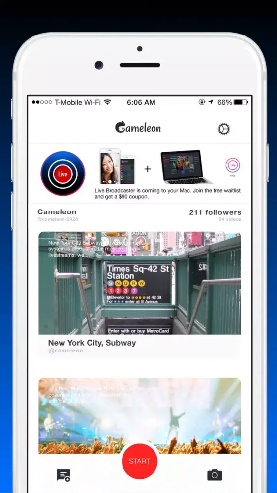 Live Streaming +应用截图