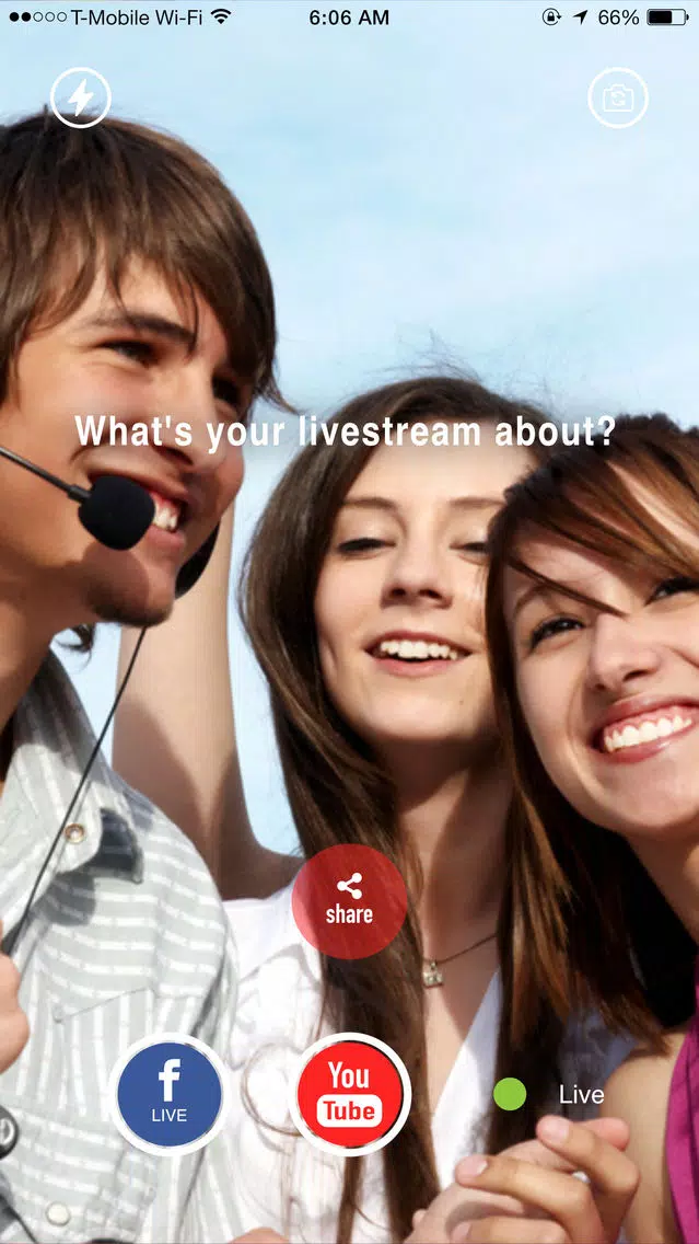 Live Video +应用截图