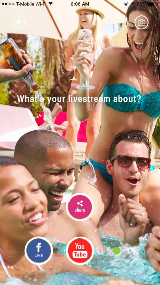 Vivo.Live سکرین شاٹس
