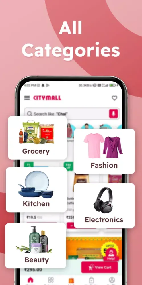 Tangkapan layar CityMall