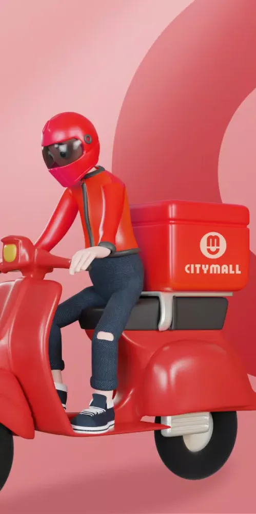 Tangkapan layar CityMall