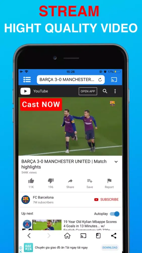 iCast: TV Cast for Chromecast স্ক্রিনশট
