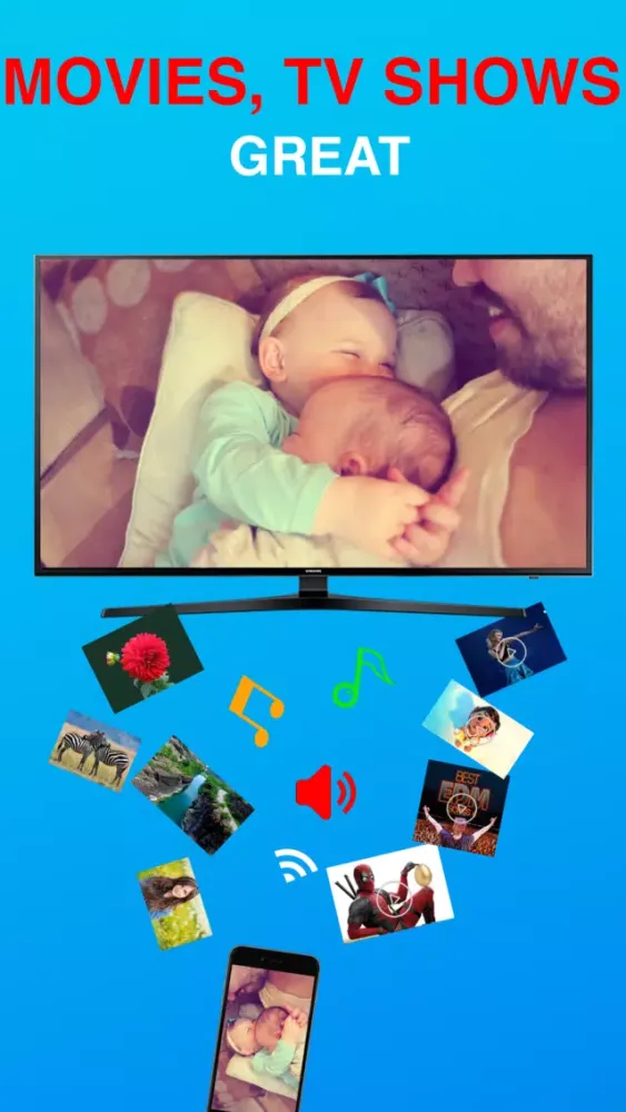 iCast: TV Cast for Chromecast স্ক্রিনশট