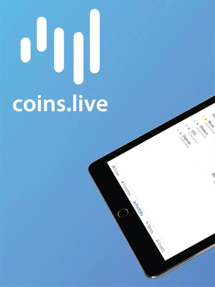 Скриншоты Coins Live: Crypto Market Cap iPad 
