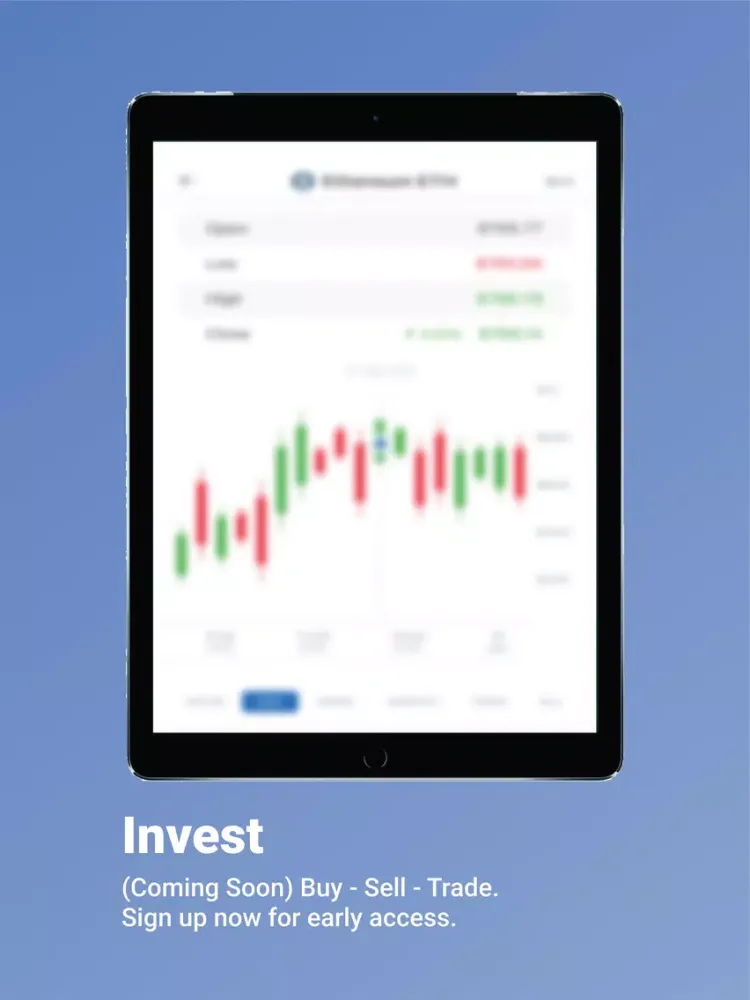 Скриншоты Coins Live: Crypto Market Cap iPad 