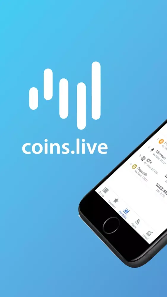 Скриншоты Coins Live: Crypto Market Cap