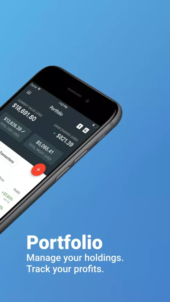 Скриншоты Coins Live: Crypto Market Cap