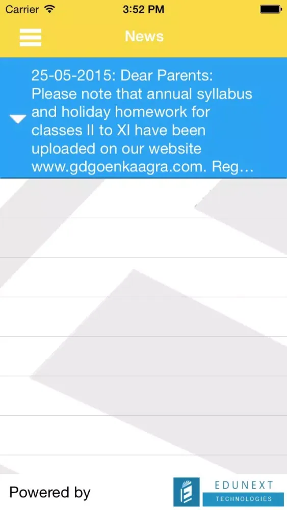 GD Goenka Agra Teacher Screenshots