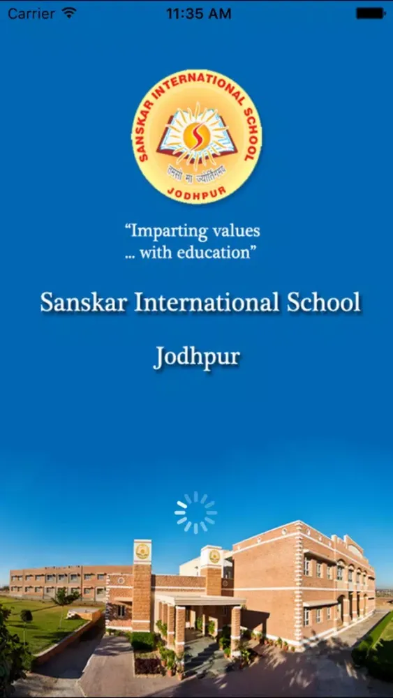 Sanskar International School Screenshots