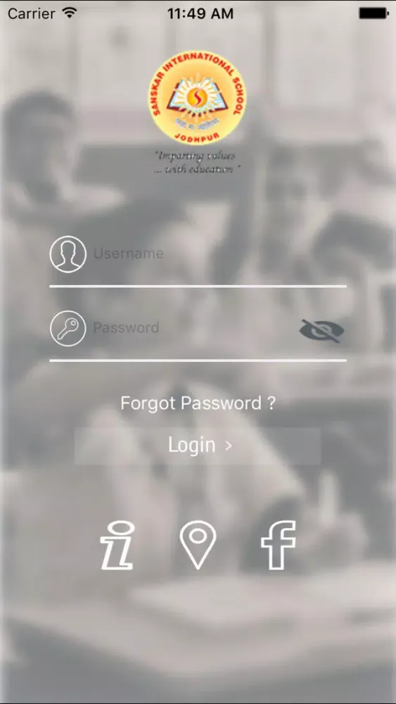 Sanskar International School Screenshots