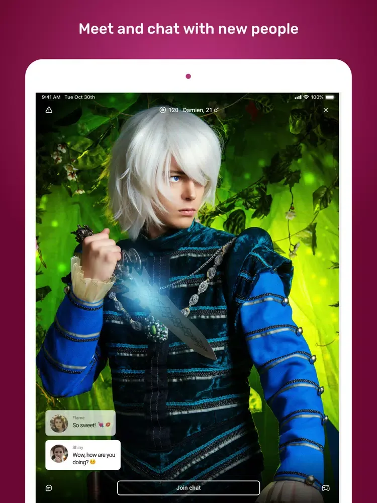 Capturas de pantalla de CosplayMe: Discover Cosplay iPad 