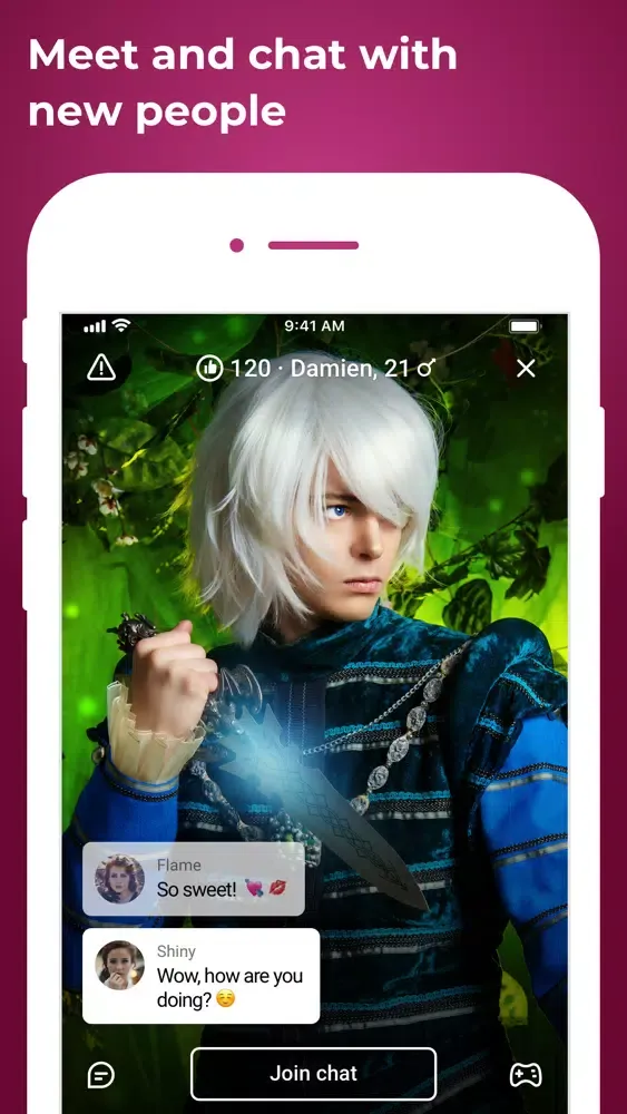 Capturas de pantalla de CosplayMe: Discover Cosplay