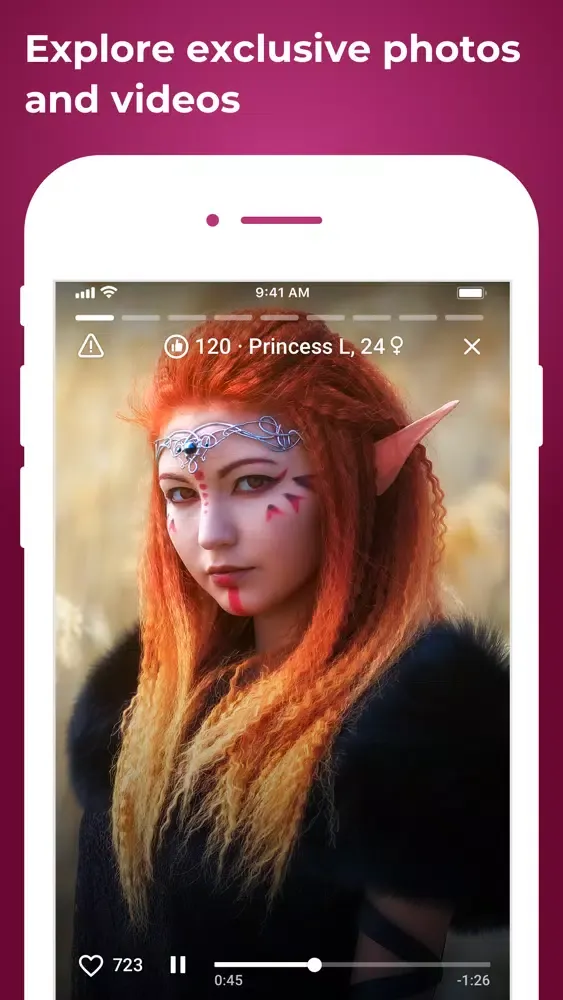 Capturas de pantalla de CosplayMe: Discover Cosplay