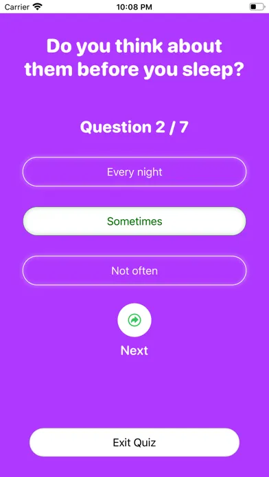 Love Test: Couples Tester Quiz Screenshots