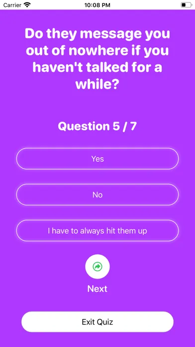 Love Test: Couples Tester Quiz Screenshots