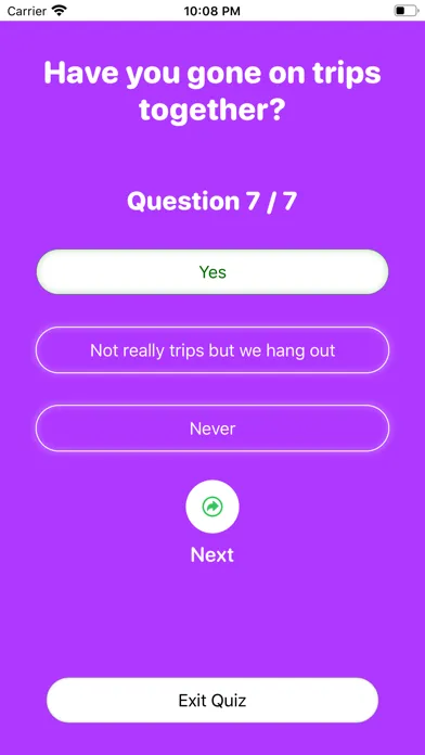 Love Test: Couples Tester Quiz Screenshots
