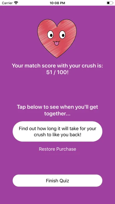 Love Test: Couples Tester Quiz Screenshots