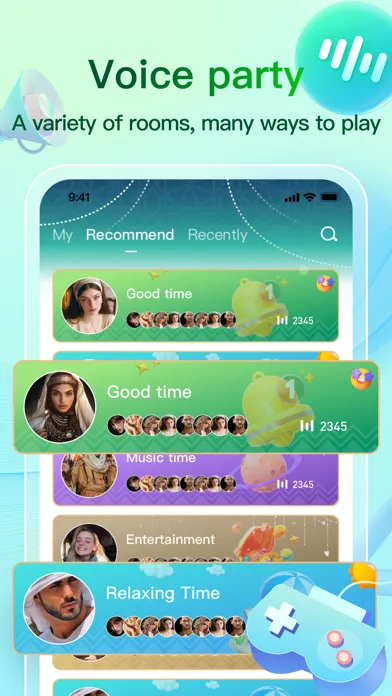 Dimo - Voice Chat Room 스크린샷