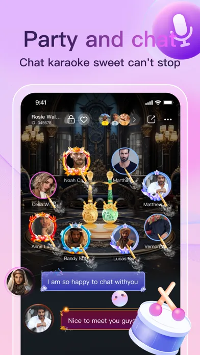 Dimo - Voice Chat Room 스크린샷