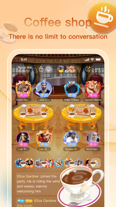 Dimo - Voice Chat Room 스크린샷