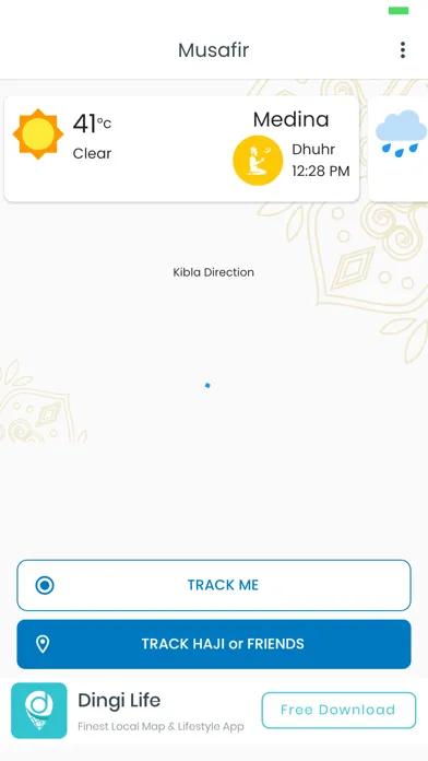 Screenshot di Musafir