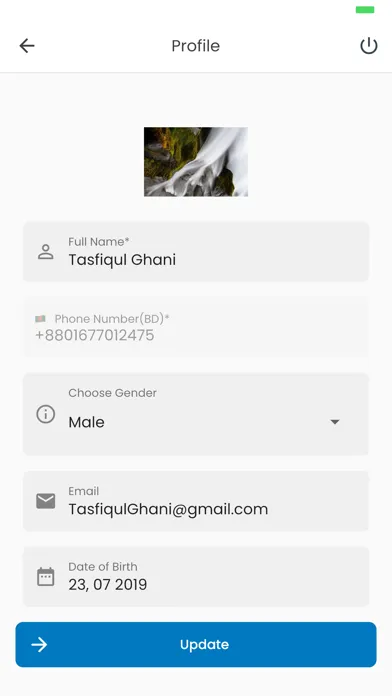 Screenshot di Musafir