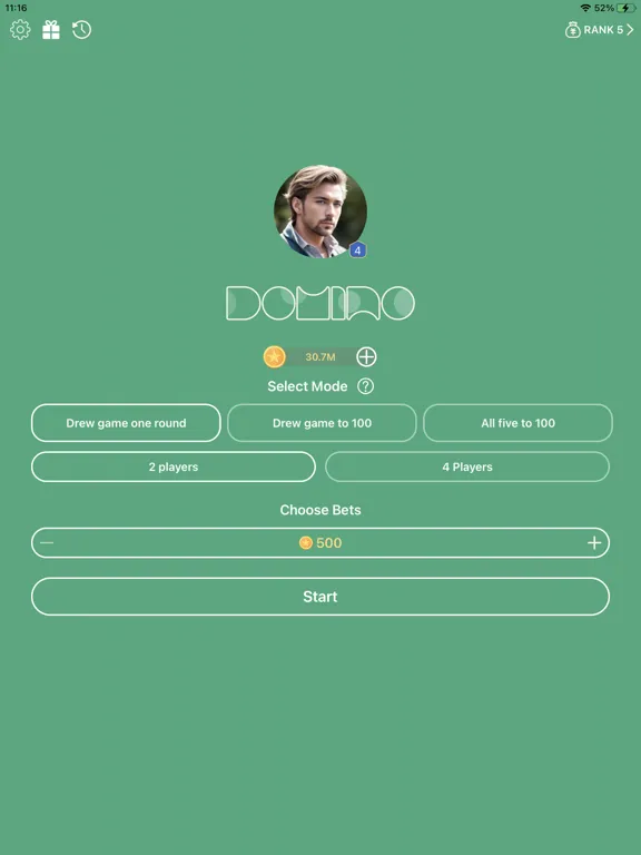 Capturas de pantalla de Domino - Let's play iPad 