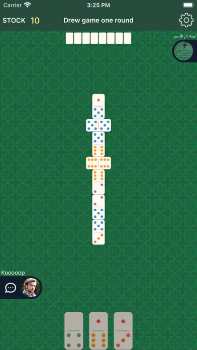 Capturas de pantalla de Domino - Let's play