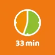 33min - точная доставка еды