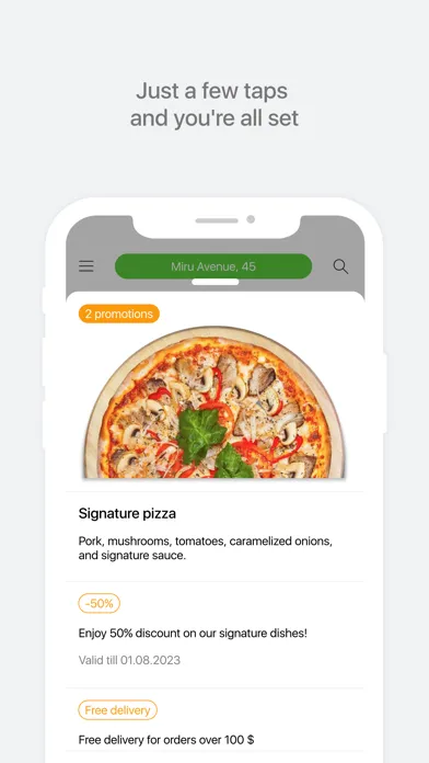 Romero's Pizza スクリーンショット