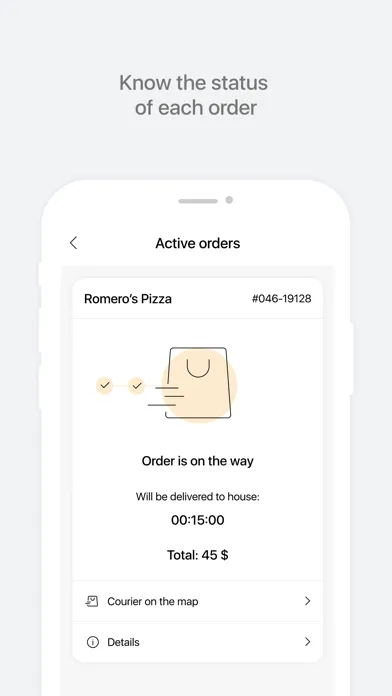 Romero's Pizza スクリーンショット
