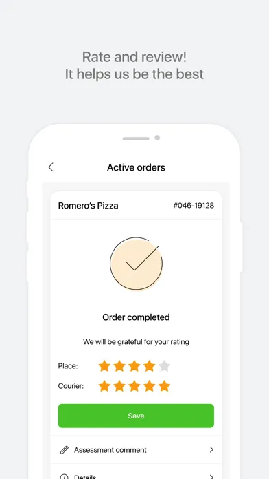 Romero's Pizza スクリーンショット