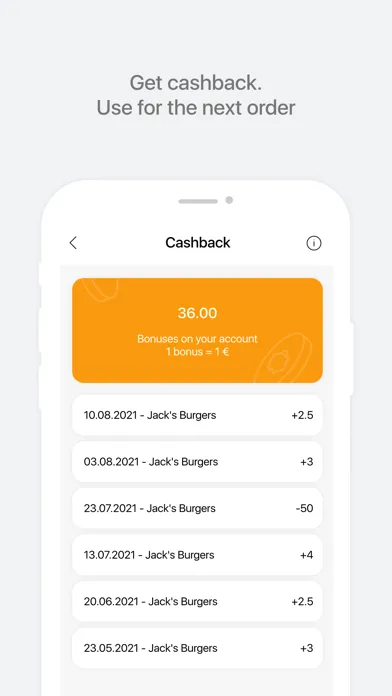 Jack's Burgers Demo应用截图